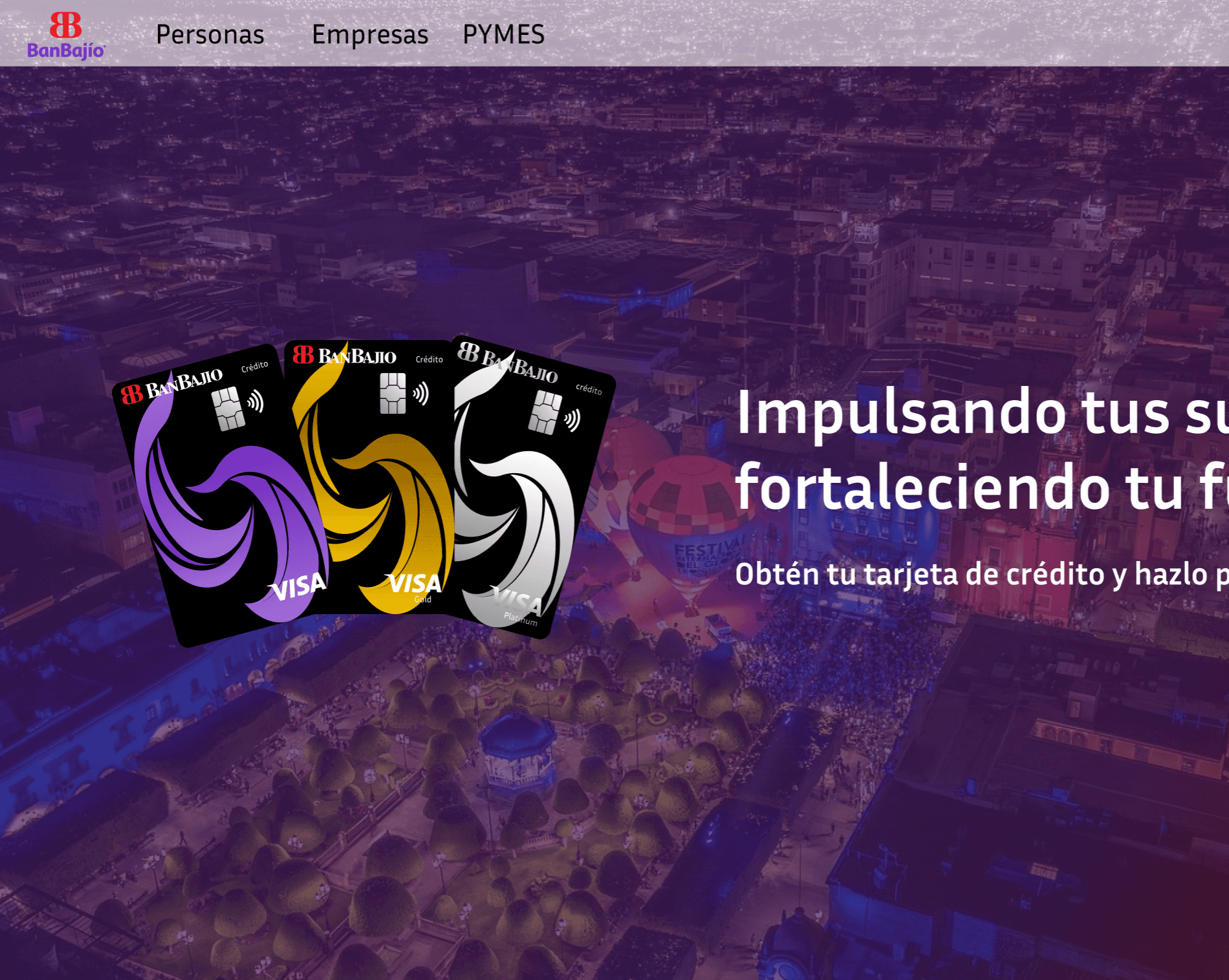 BanBajio Web Redesign