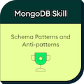MongoDB Schema Design Patterns and Anti-patterns Skill Badge